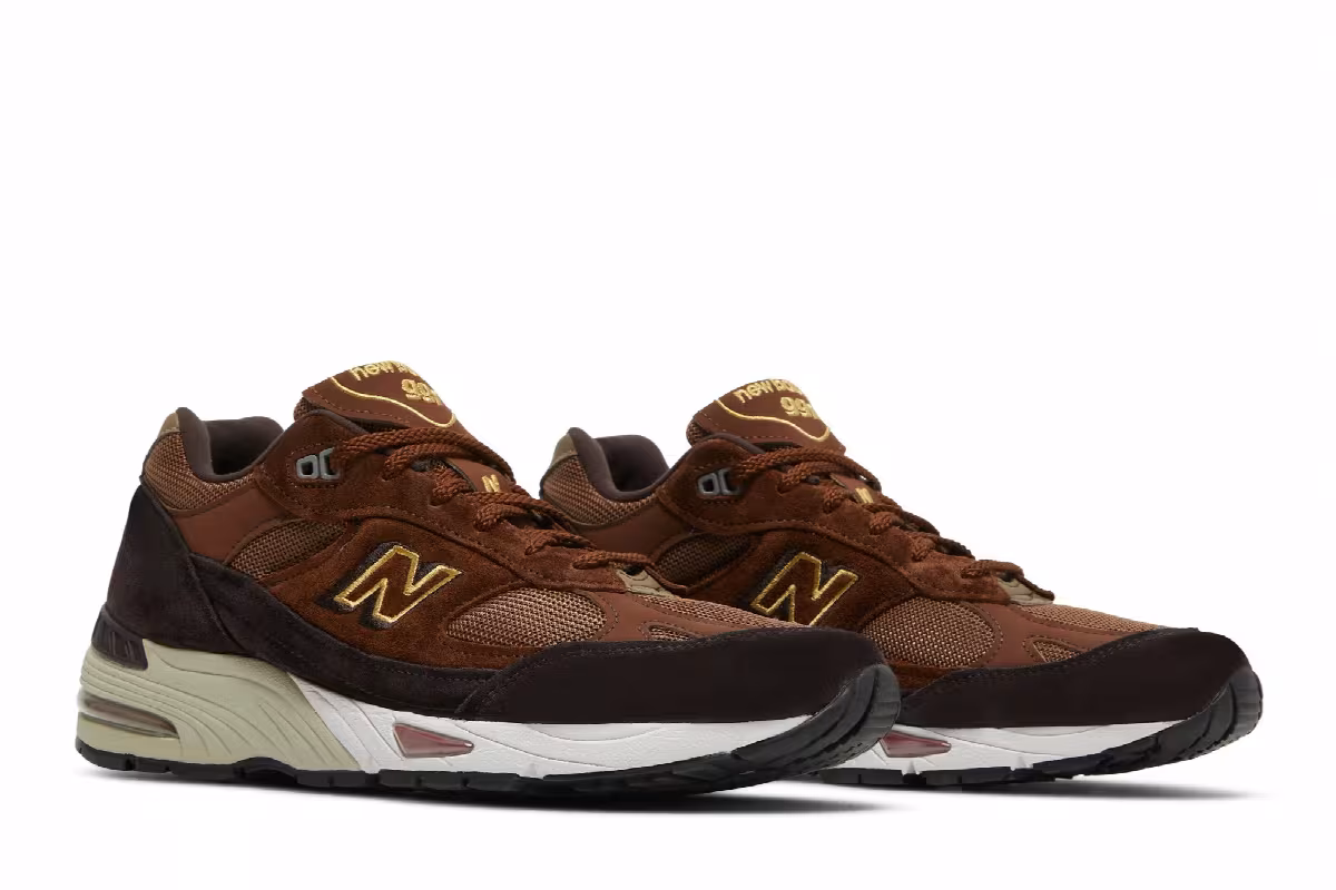 New Balance 991 Made in England Chinese New Year - Year Of The Ox, view 9