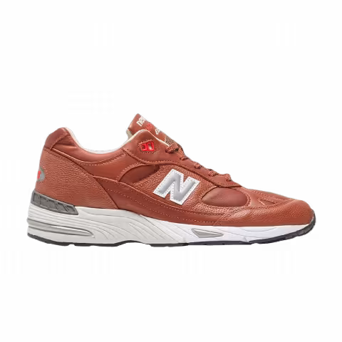 New Balance 991 Made in England 'Elite Gent Pack - Burnt Orange'