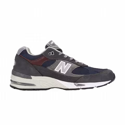 New Balance 991 Made in England 'Olive White'