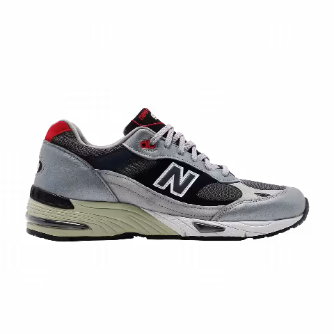 New Balance 991 Made in England 'Silver'