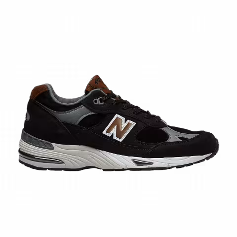 New Balance 991 Made In England 'Black Brown'