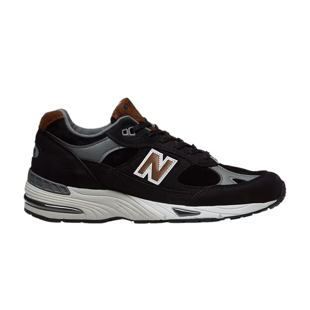 New Balance 991 Made In England Black Brown