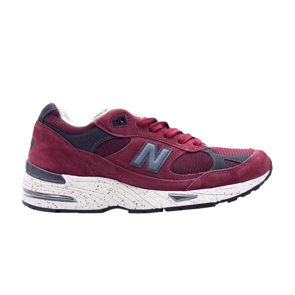 New Balance 991 Made in USA Oxblood