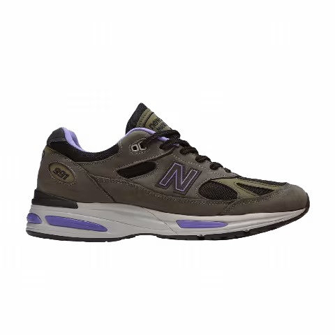 New Balance 991 Made In UK 'Magnet Corsican Blue'