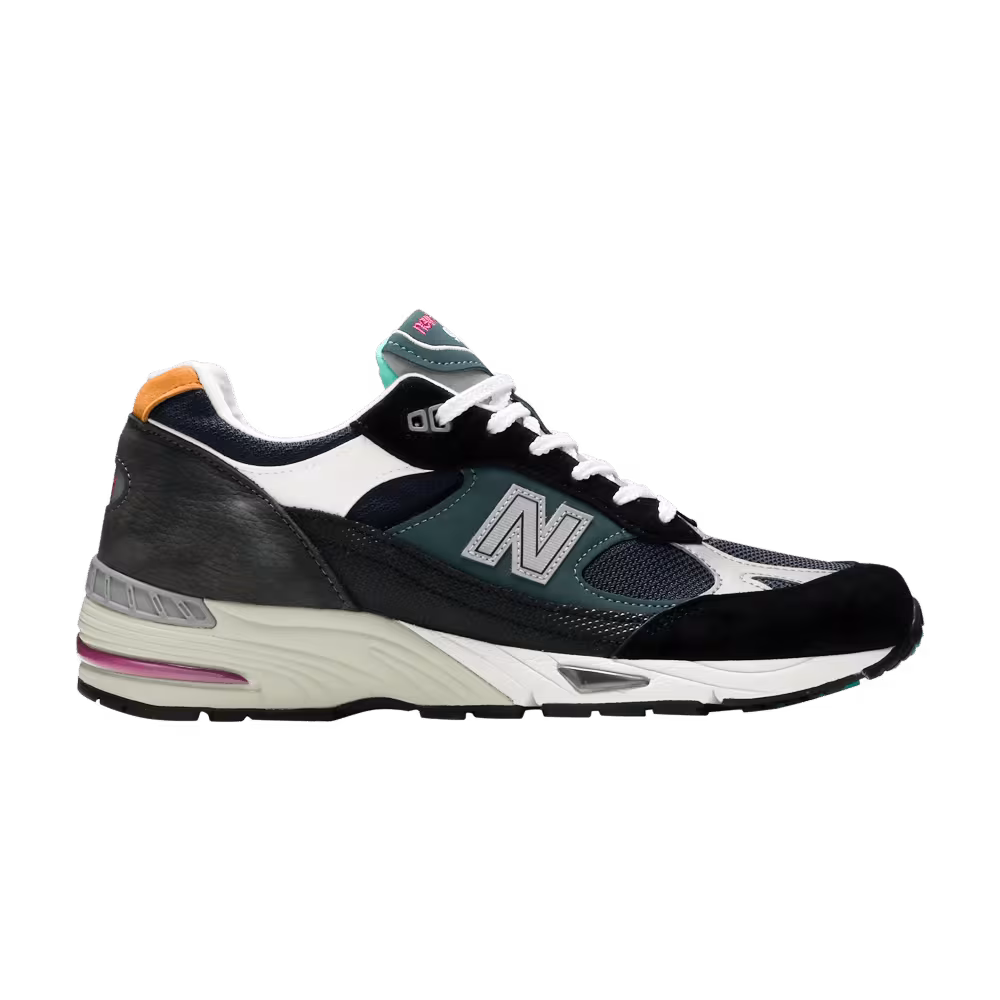 New Balance 991 Made in England Black Blue