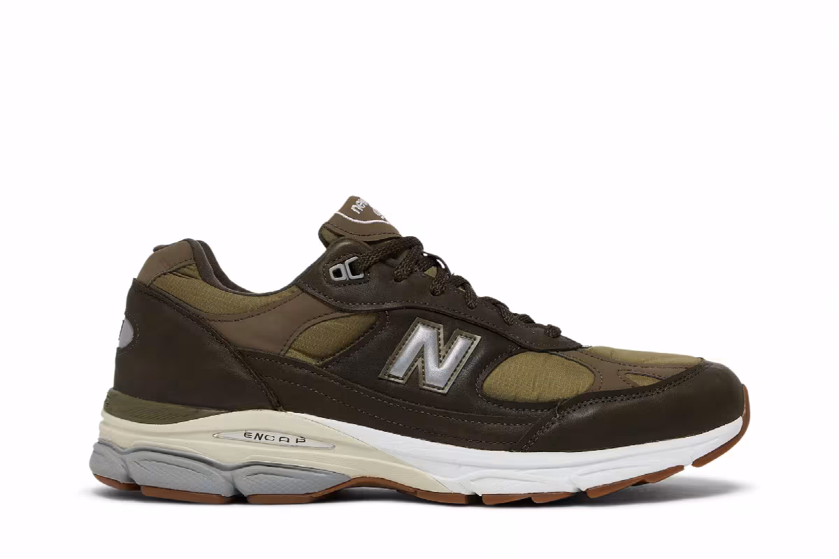 New Balance 991.9 Made in England Lakeside Pack, view 2