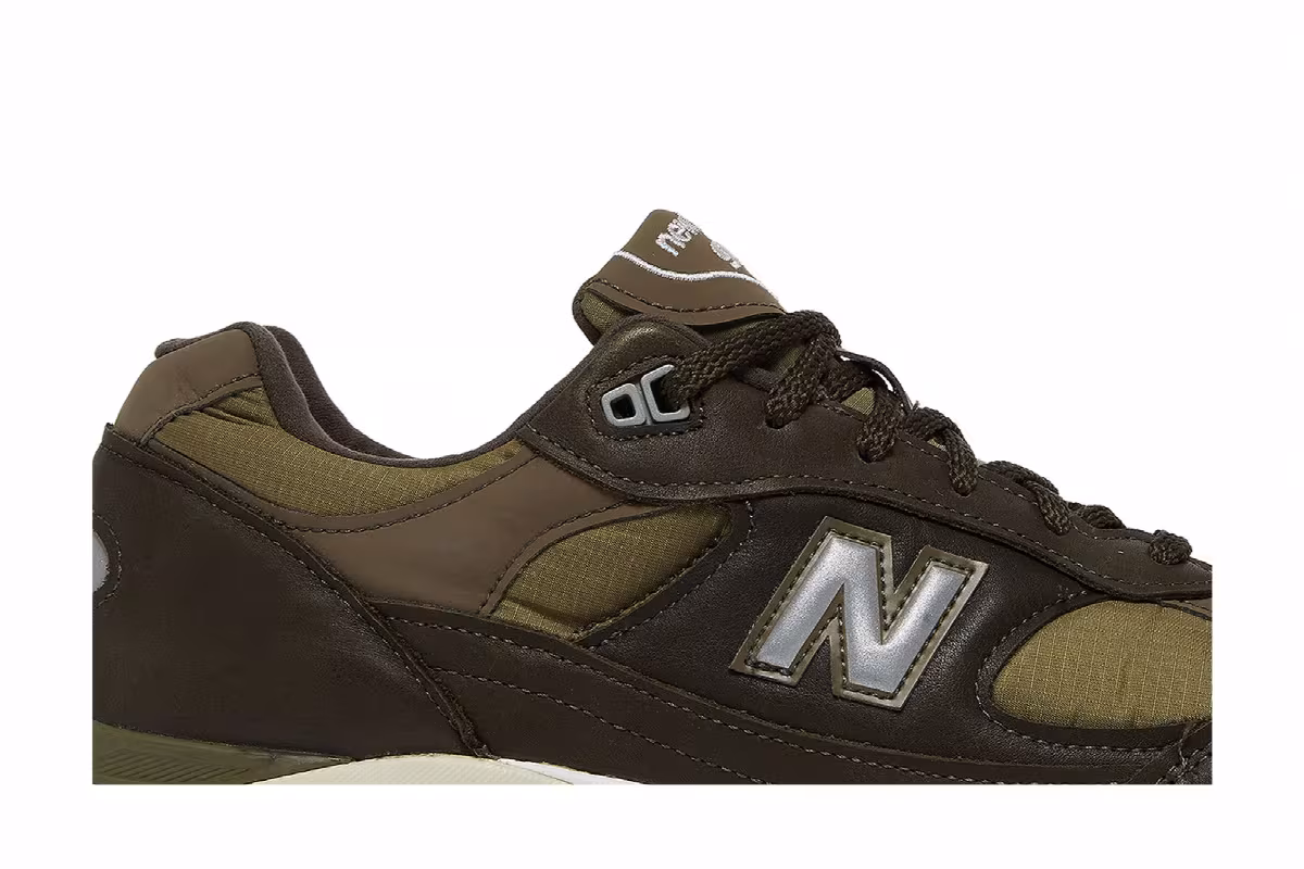 New Balance 991.9 Made in England Lakeside Pack, view 3