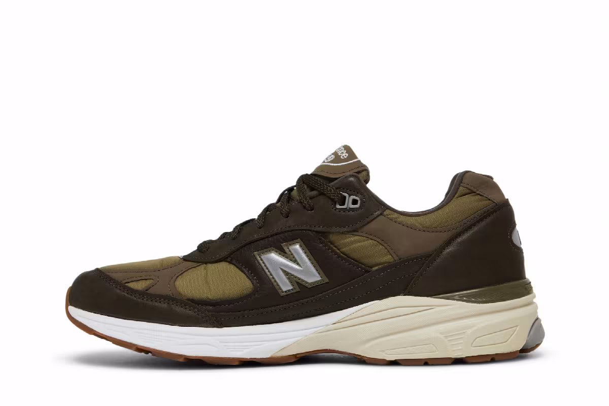New Balance 991.9 Made in England Lakeside Pack, view 4