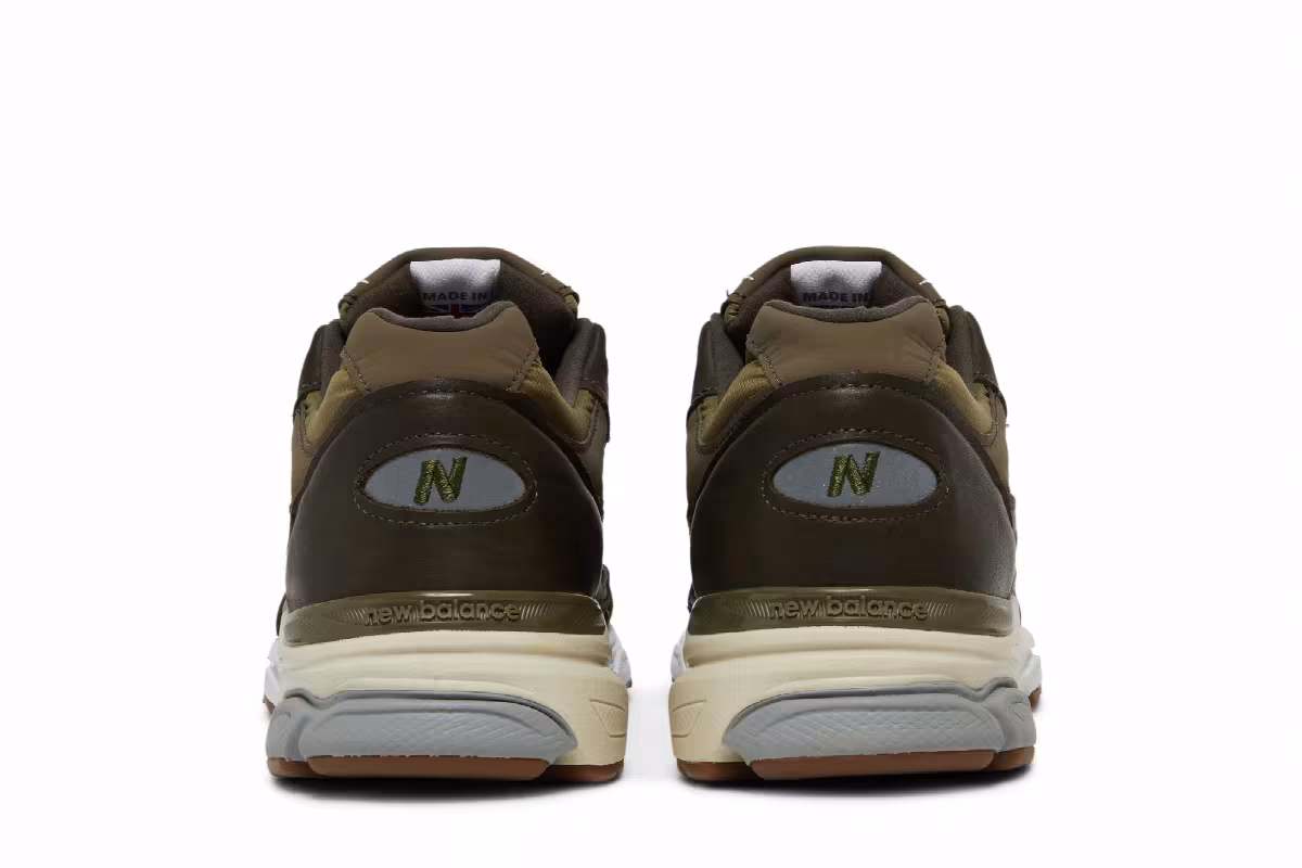 New Balance 991.9 Made in England Lakeside Pack, view 7