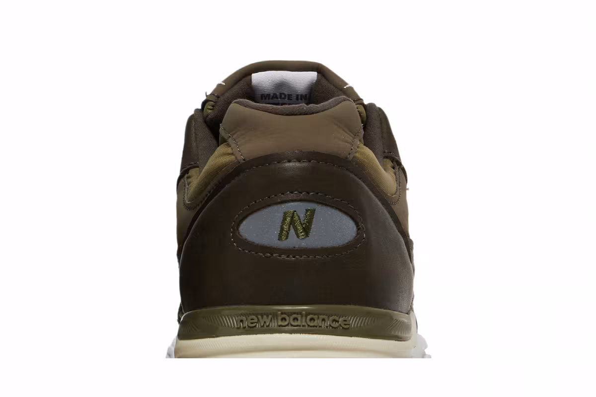 New Balance 991.9 Made in England Lakeside Pack, view 8