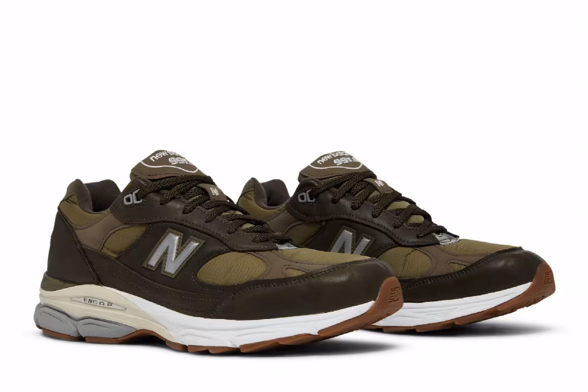 New Balance 991.9 Made in England Lakeside Pack, view 9