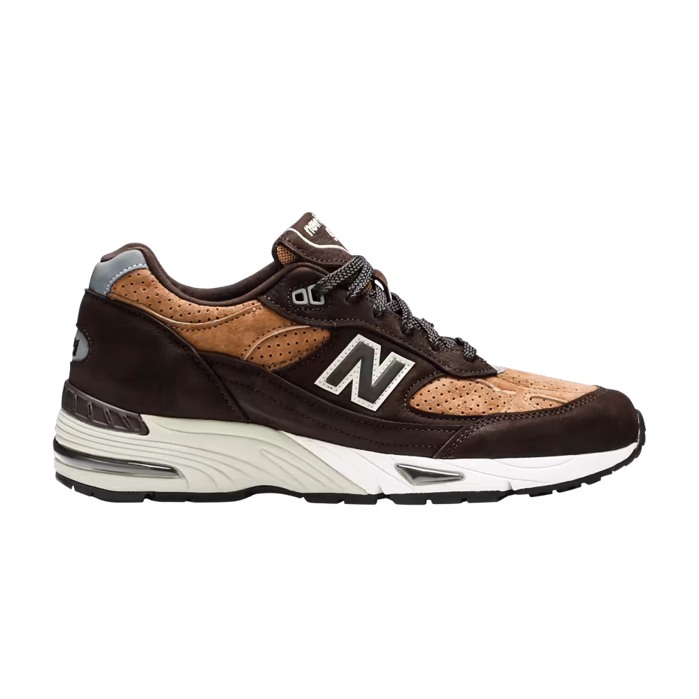 New Balance 991 Made in England Brown Tan