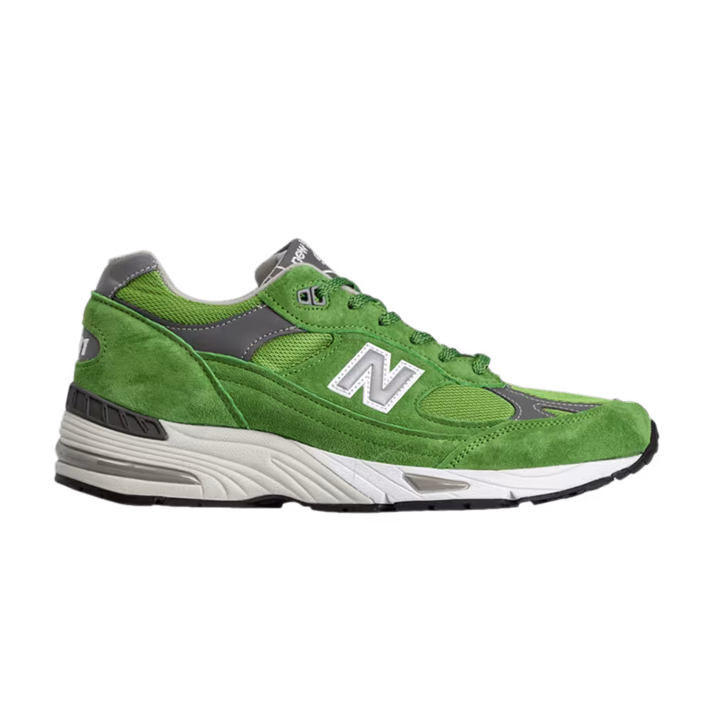 New Balance 991 Made in England Bright Green