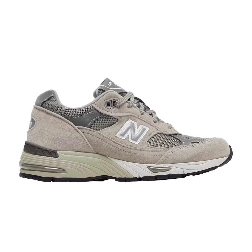 New Balance Women's 991 Made in England Grey
