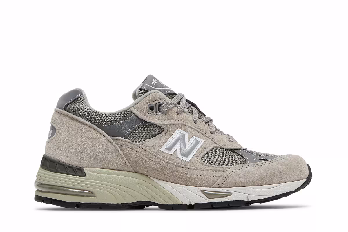New Balance Women's 991 Made in England Grey, view 2