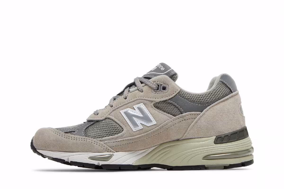 New Balance Women's 991 Made in England Grey, view 4