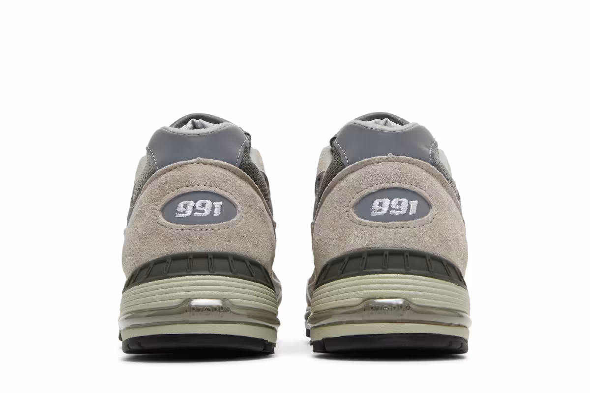 New Balance Women's 991 Made in England Grey, view 7