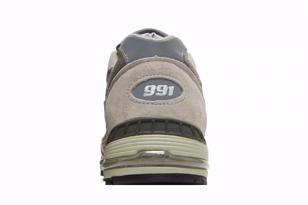 New Balance Women's 991 Made in England Grey, view 8