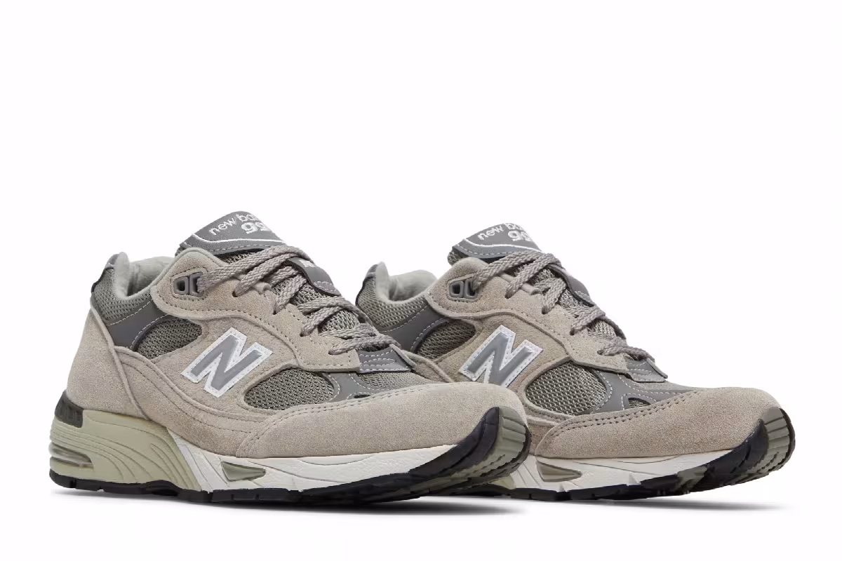 New Balance Women's 991 Made in England Grey, view 9