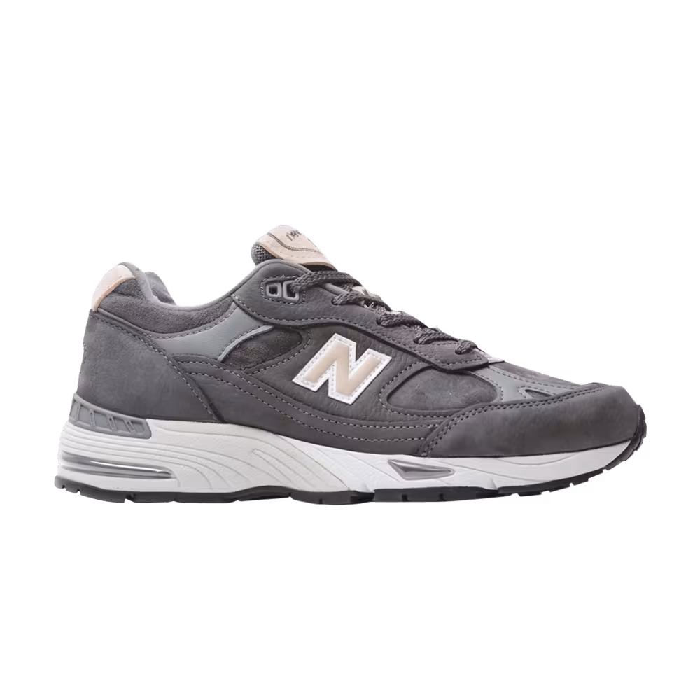 New Balance Women's 991 Made In England Dark Grey