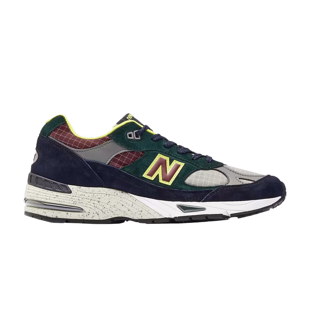New Balance 991 Made in England Patchwork