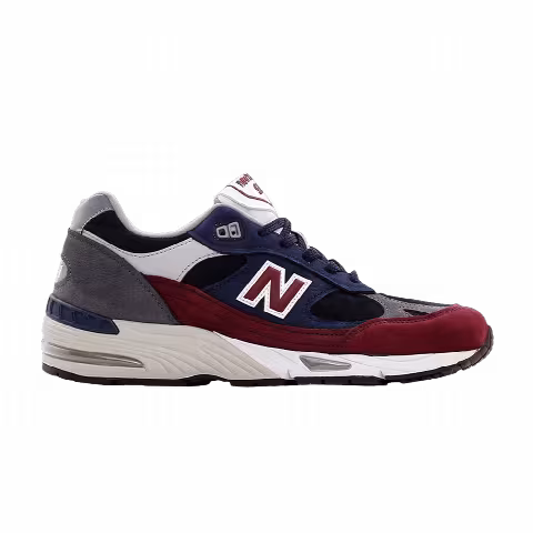 New Balance 991 Made in England 'Navy Burgundy'