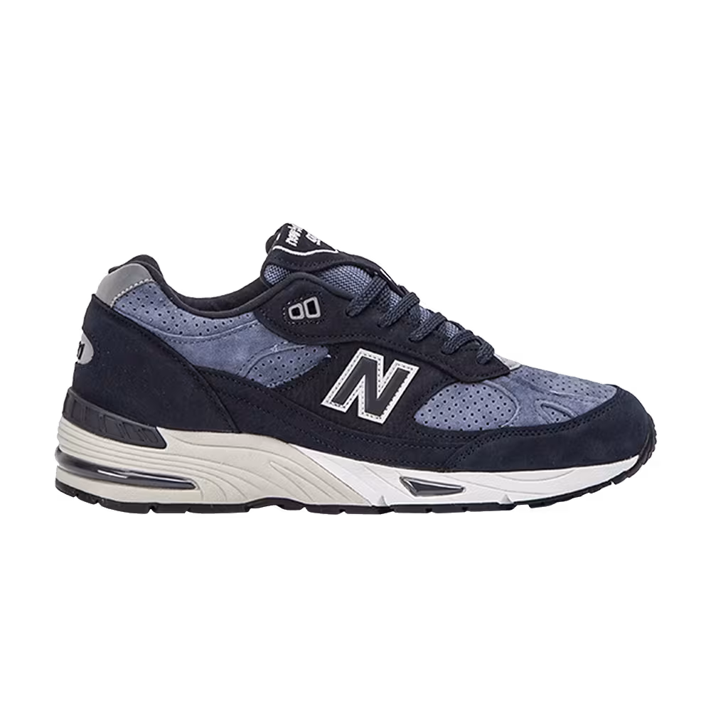 New Balance 991 Made in England Navy Sky
