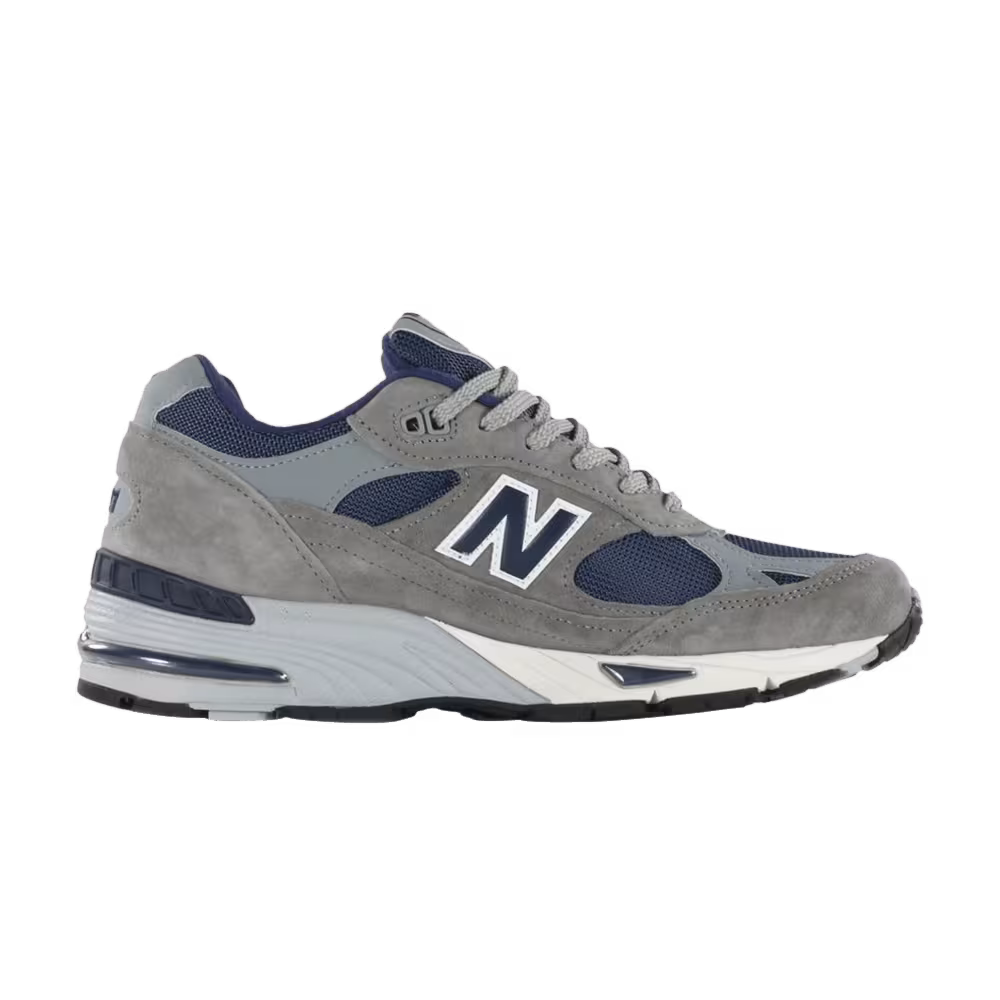 New Balance 991 Made in England Grey Navy