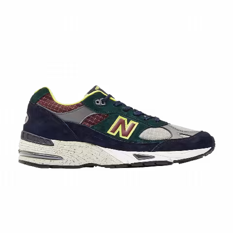 New Balance 991 Made in England 'Patchwork' Sample