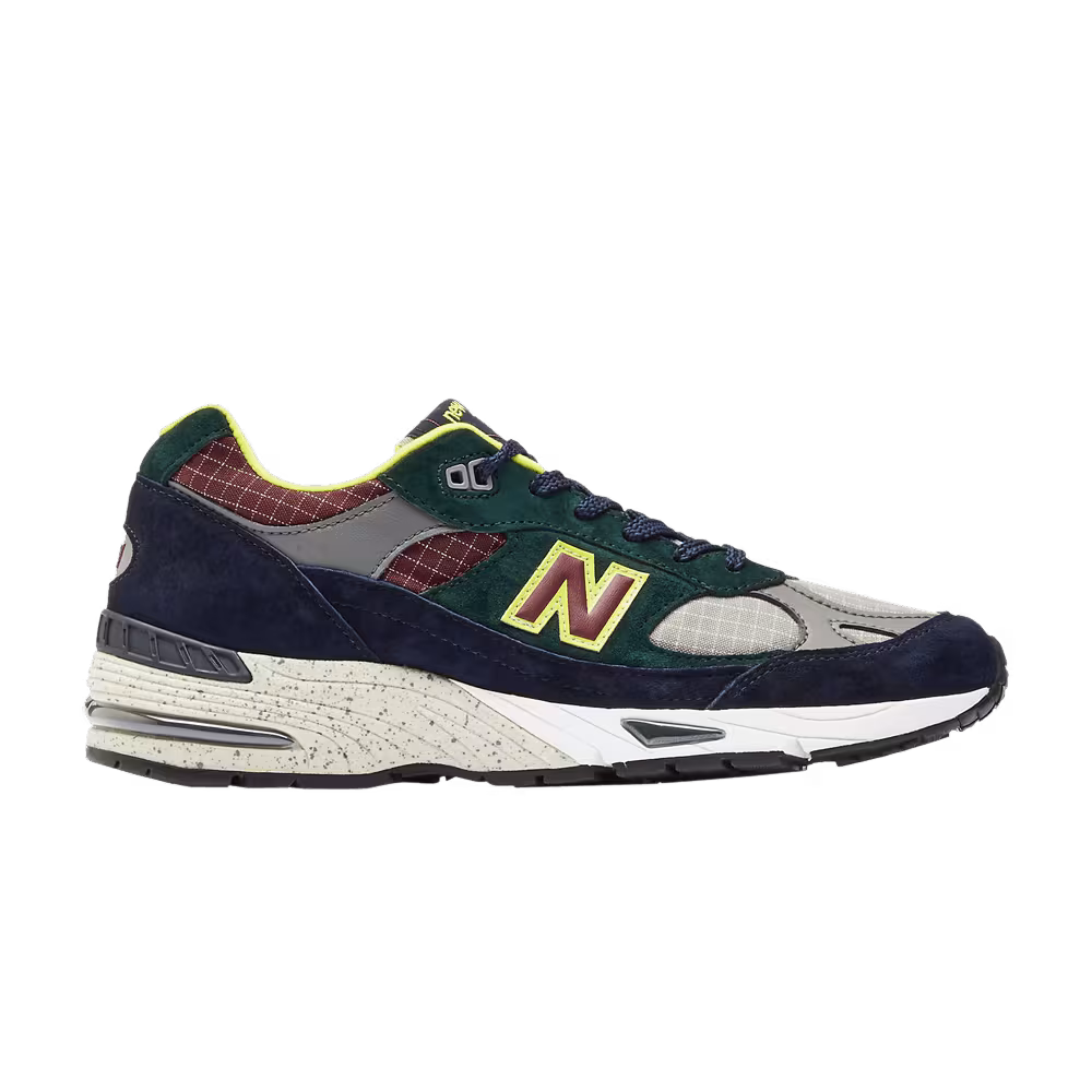 New Balance 991 Made in England Patchwork