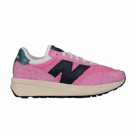 New Balance Wmns 370 'Real Pink Black'