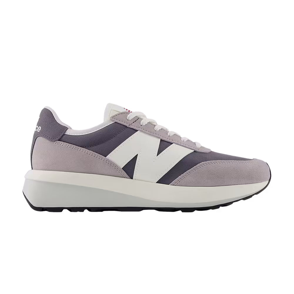 New Balance 370 Purple White