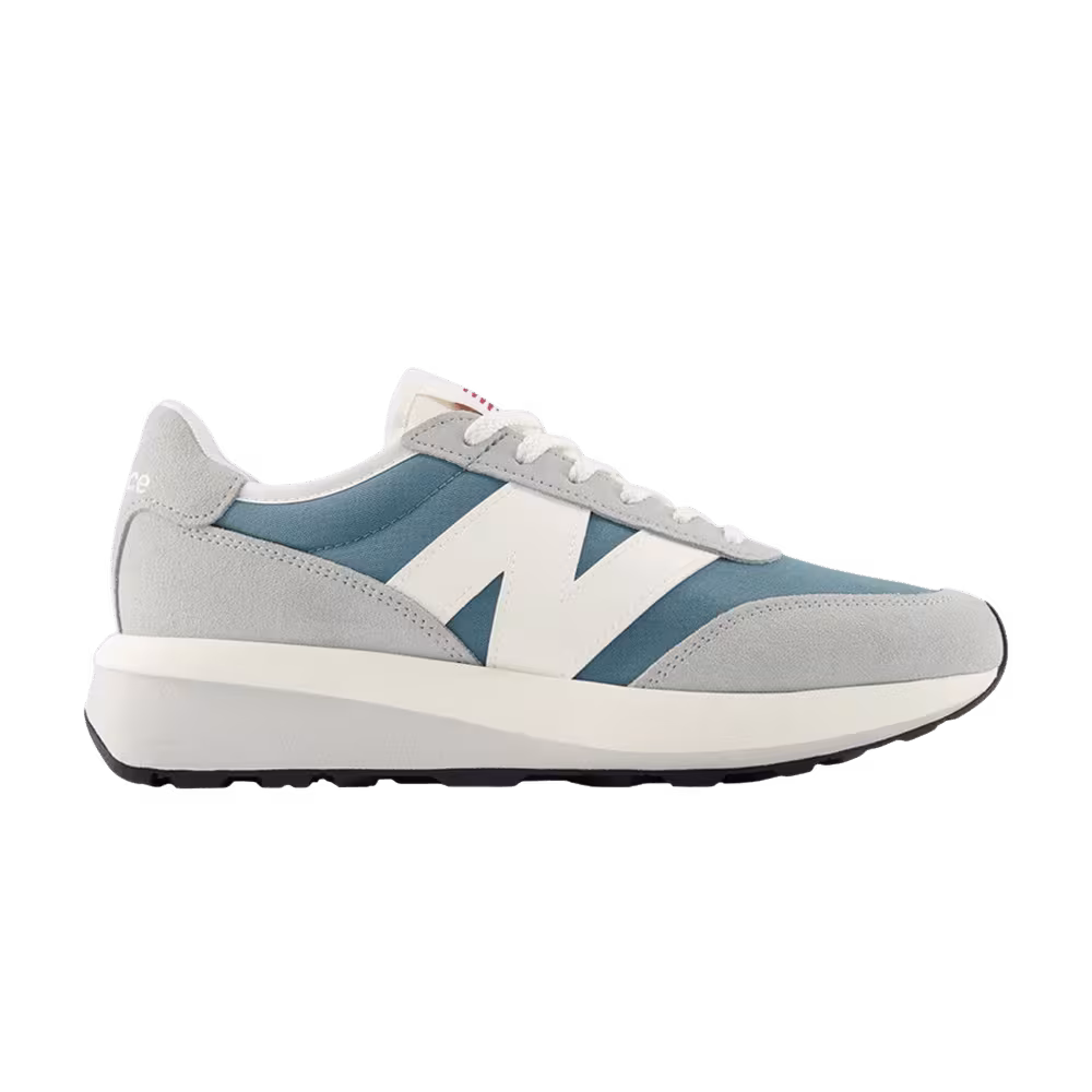 New Balance 370 Grey Blue