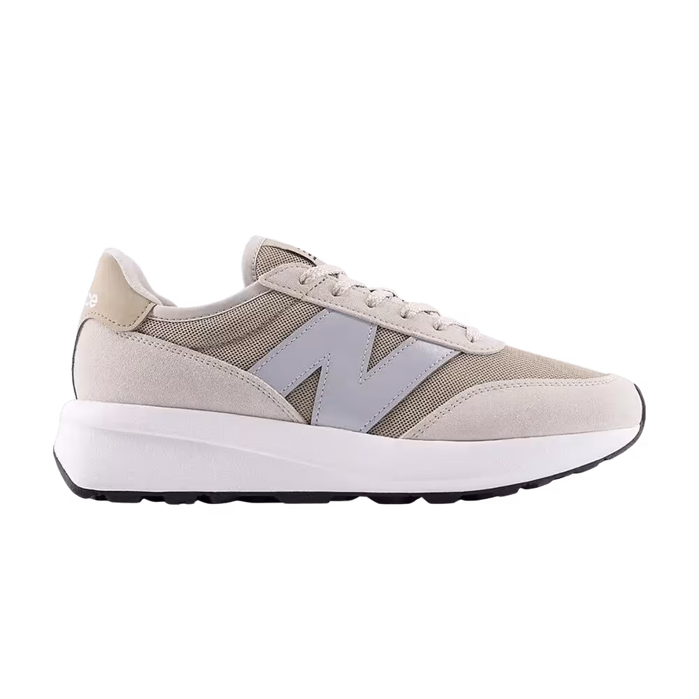 New Balance 370 Beige Silver