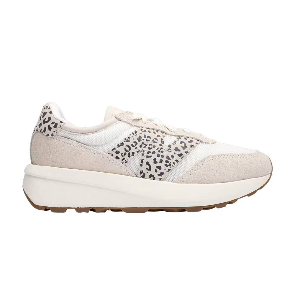 New Balance 370 Beige White
