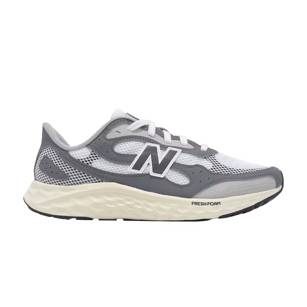 New Balance Fresh Foam Arishi v4 Tiralux 2E Wide Grey Matter