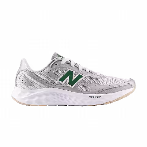 New Balance Fresh Foam Arishi v4 Tiralux 'Raincloud Silver Metallic Dark Alpine Green'