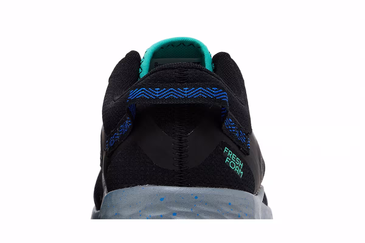 New Balance Women's Fresh Foam Arishi Wide Black, view 8