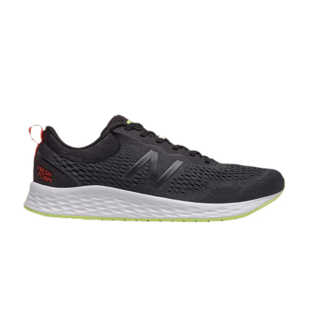 New Balance Fresh Foam Arishi v3 4E Wide Black Lime