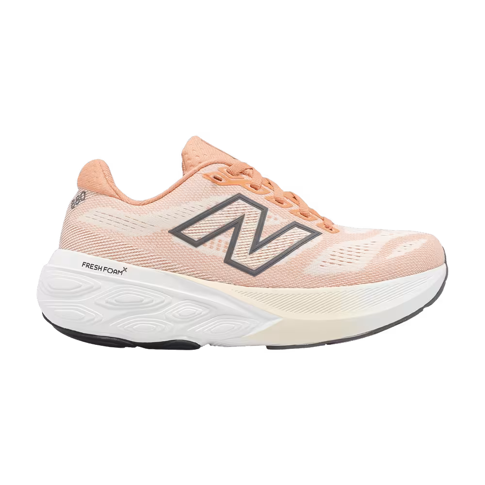 New Balance Women's Fresh Foam X 880 V15 D Wide Peach Blossom Permafrost