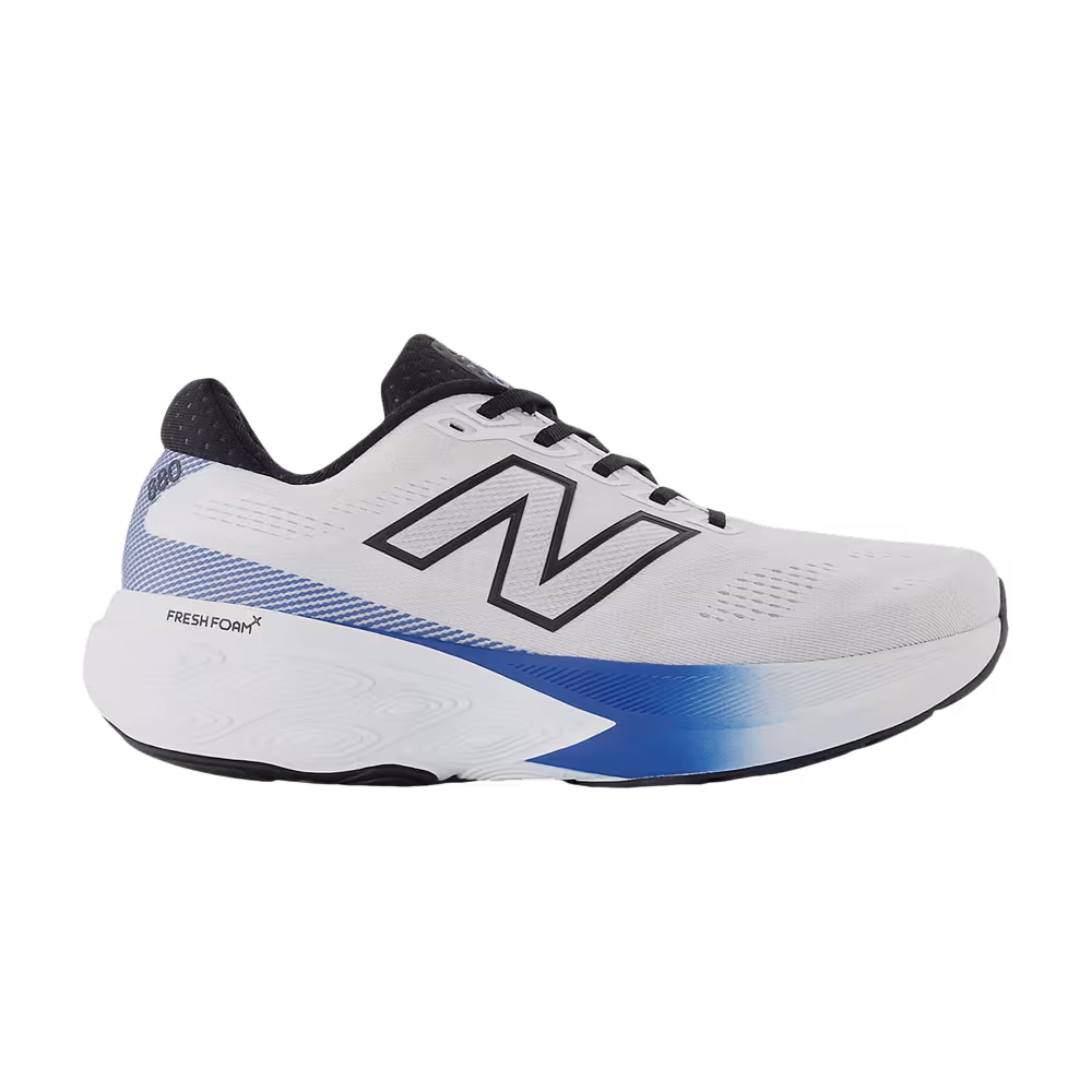 New Balance Fresh Foam X 880 V15 2E Wide Grey Black