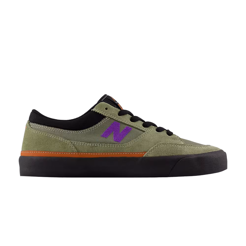 Franky Villani x New Balance Numeric 417 Low Dark Olivine Electric Indigo