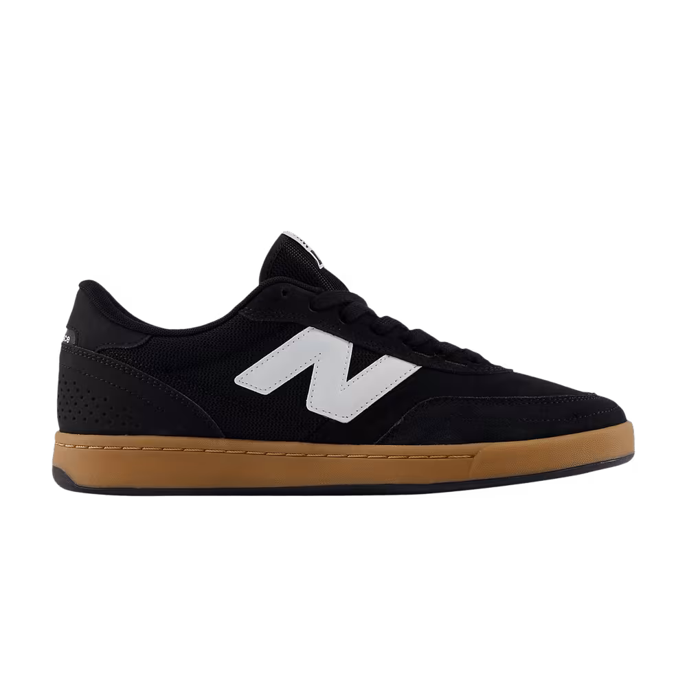 New Balance Numeric 440v2 Black White Gum