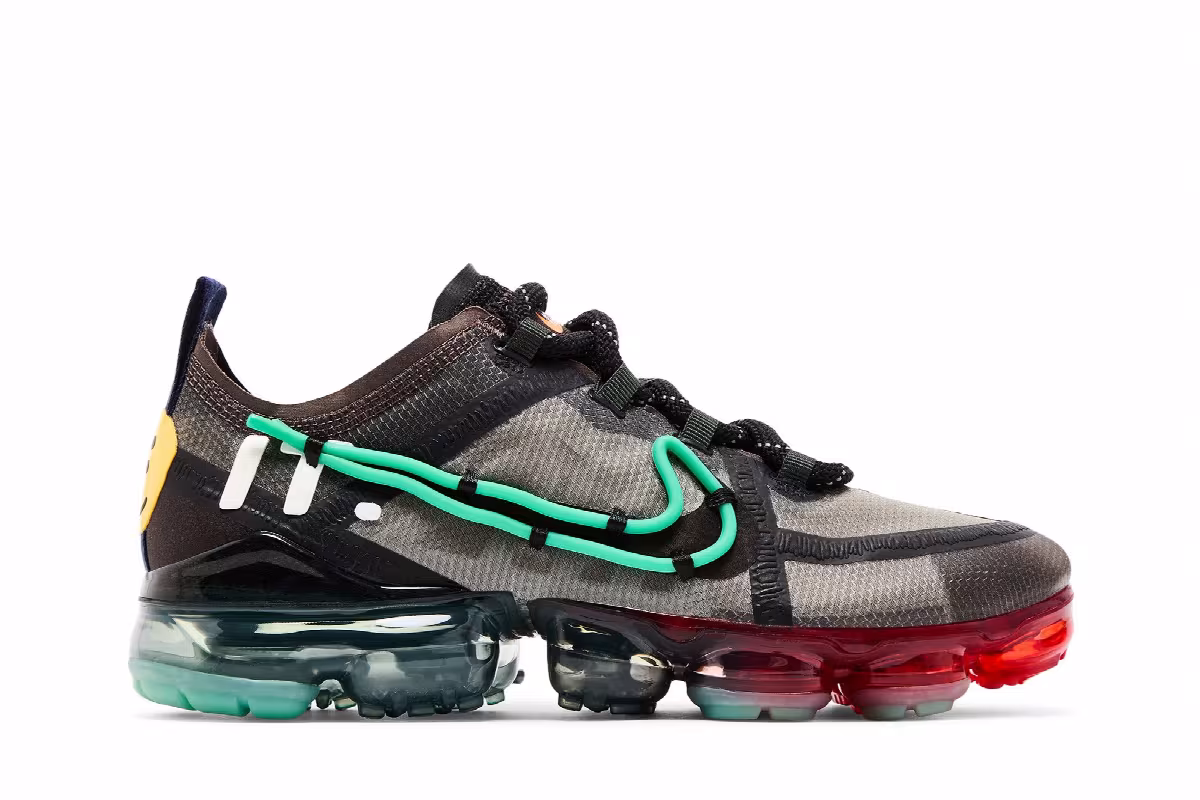 Cactus Plant Flea Market x Nike Women's Air VaporMax 2019 CPFM, view 2
