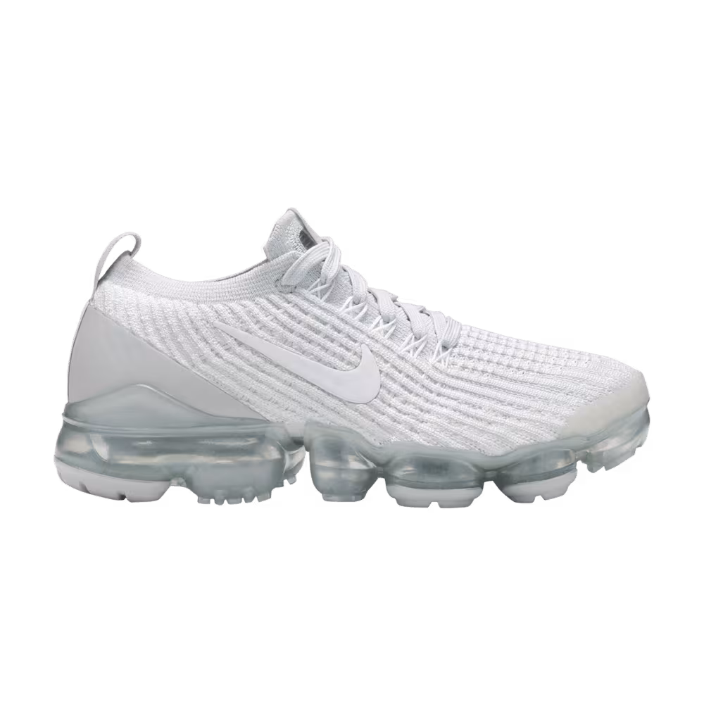 Nike Women's Air VaporMax Flyknit 3 Pure Platinum