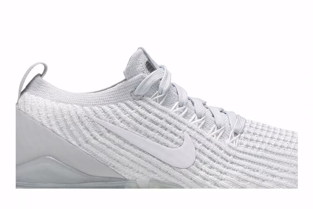 Nike Women's Air VaporMax Flyknit 3 Pure Platinum, view 3