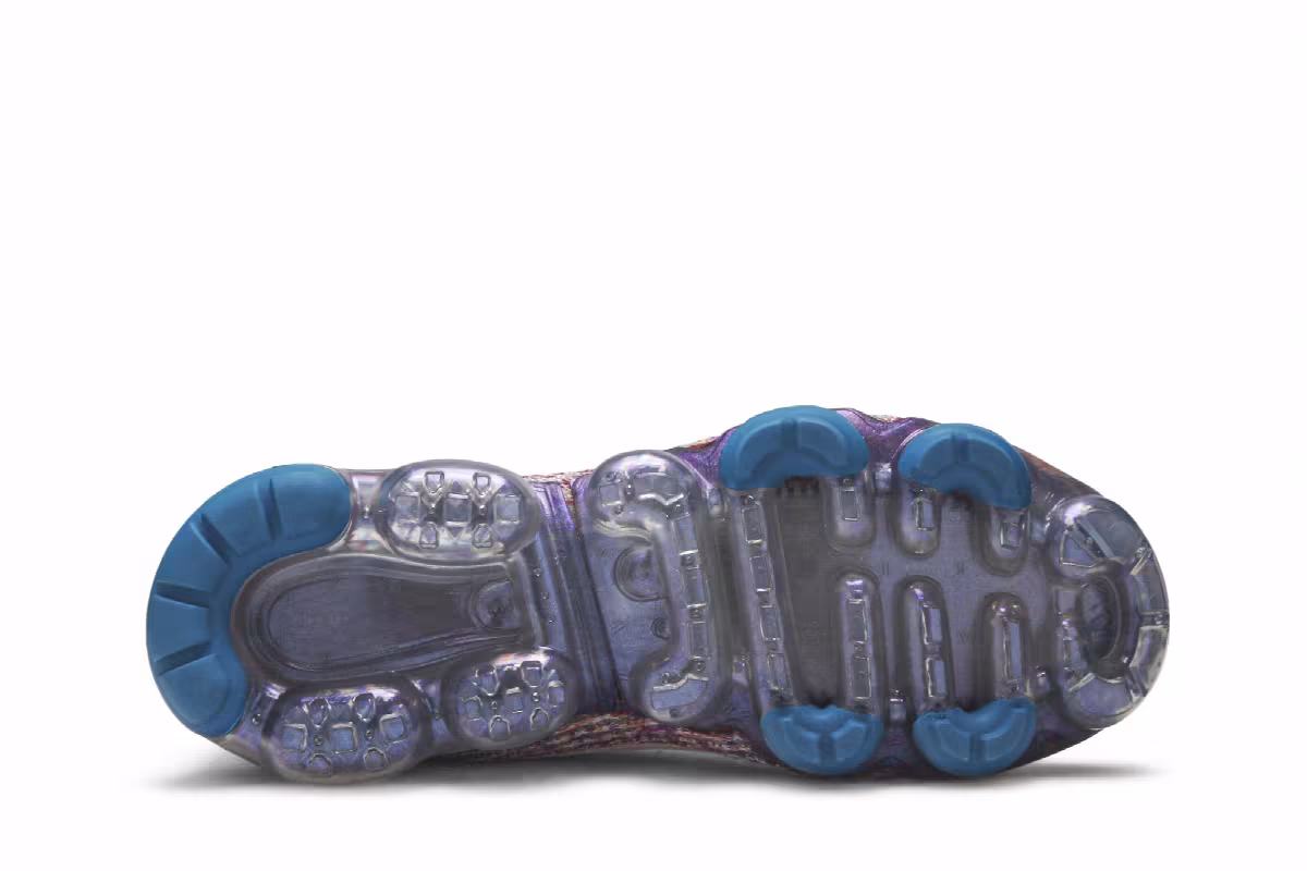 Nike Women's Air VaporMax Flyknit 3 Multi-Color, view 5