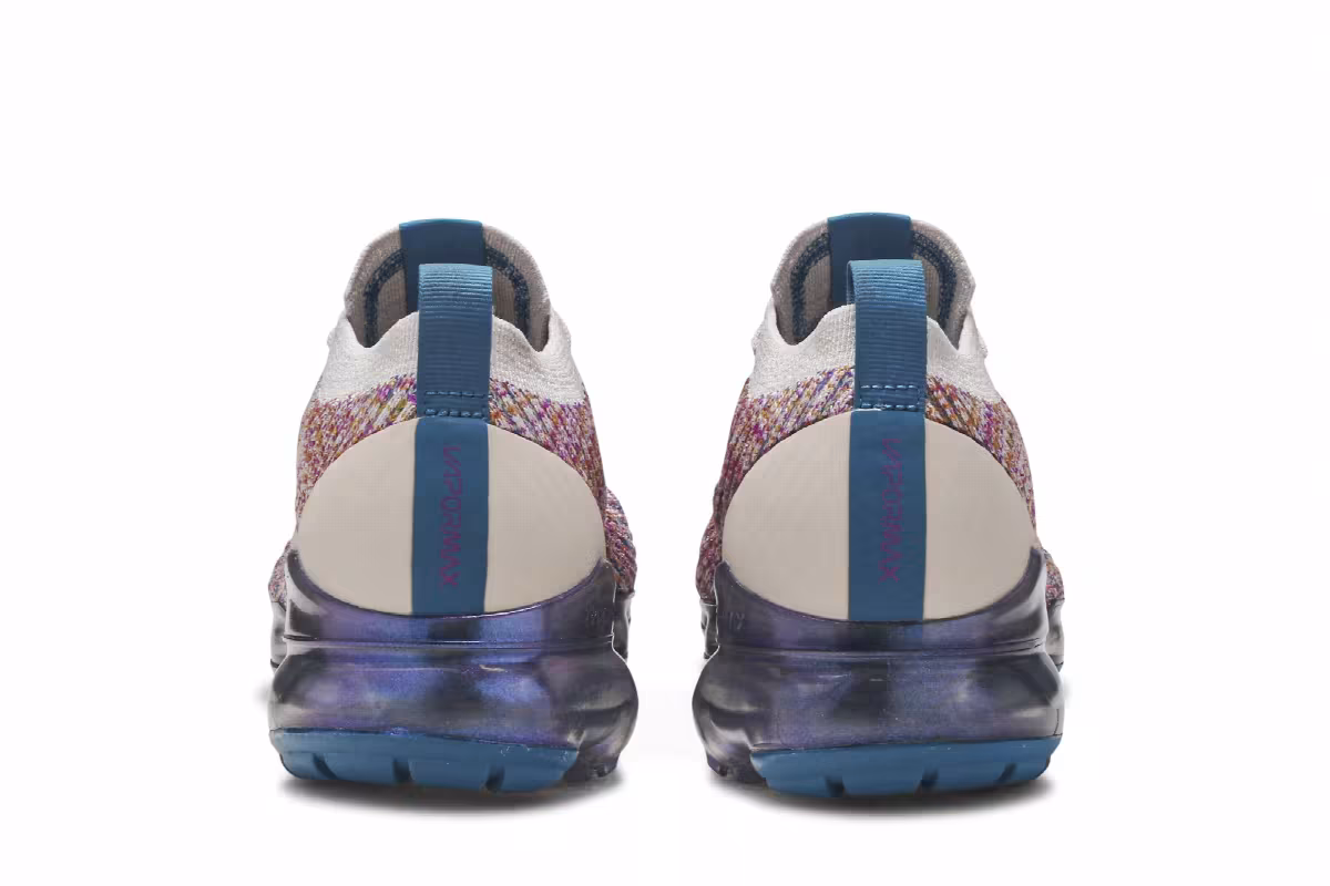 Nike Women's Air VaporMax Flyknit 3 Multi-Color, view 7