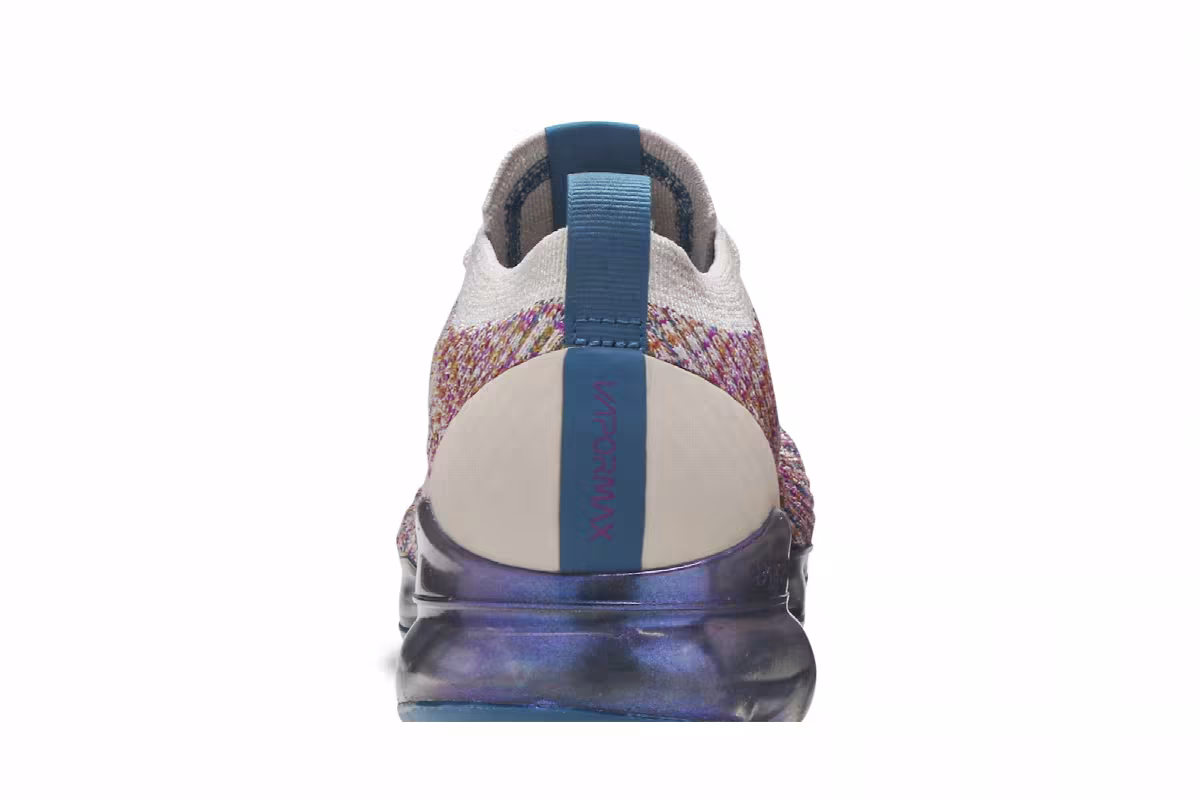 Nike Women's Air VaporMax Flyknit 3 Multi-Color, view 8