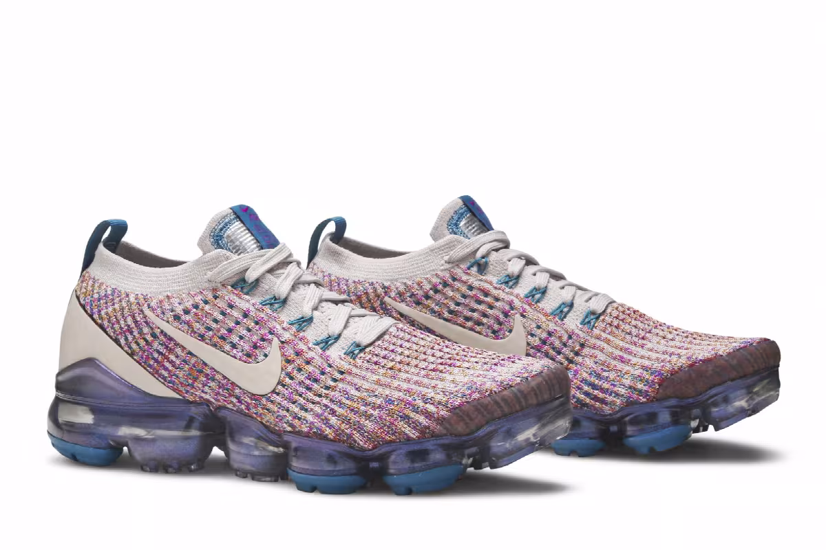 Nike Women's Air VaporMax Flyknit 3 Multi-Color, view 9